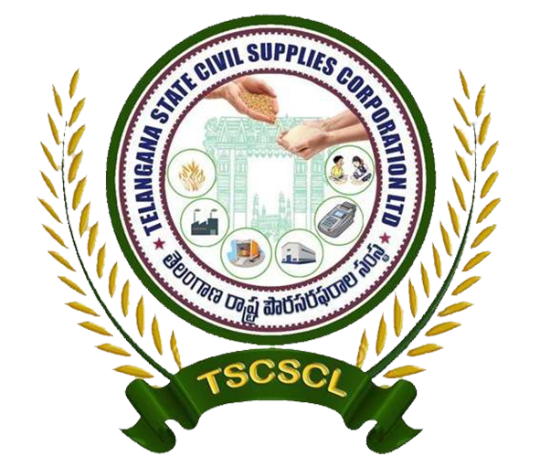 Govt of Telangana and Civil supplies logo